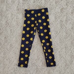 Primary Flower Leggings Size 6
